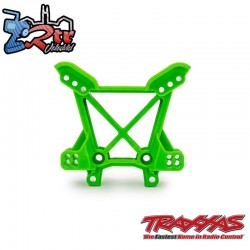 Torre de amortiguación delantera verde Traxxas TRA9033-GRN