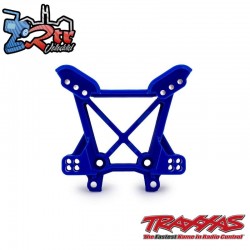 Torre de amortiguación delantera azul Traxxas TRA9033-BLUE