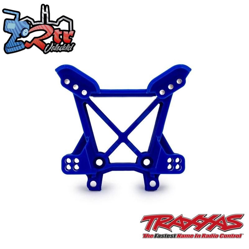 Torre de amortiguación delantera azul Traxxas TRA9033-BLUE