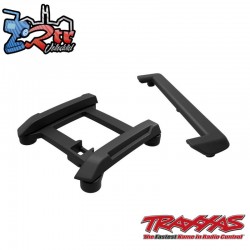 Placas protectoras de techo y trasera negro Traxxas TRA10717-BLK