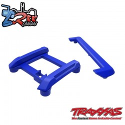 Placas protectoras de techo y trasera azul Traxxas TRA10717-BLUE