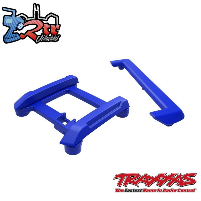 Placas protectoras de techo y trasera azul Traxxas TRA10717-BLUE