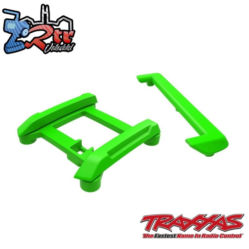 copy of Placas protectoras de techo y trasera verde Traxxas TRA10717-GRN