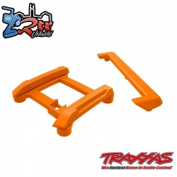 Placas protectoras de techo y trasera naranja Traxxas TRA10717-ORNG