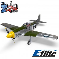 Avion E-FLITE P-51D Mustang 1.0m PNP