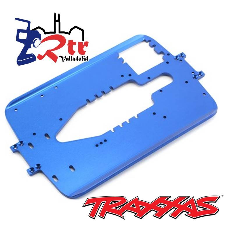 Chasis Plate Traxxas T-Maxx Clasicc 2.5 TRA5122R Aluminio Original