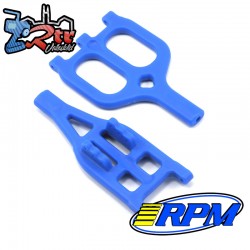 Trapecios RPM Traxxas Brazos azul E/T-Maxx RPM RPM80465