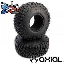 Ruedas Proline 2.9" 1/6 BFGoodrich Mud Terrain KM3 con insertos SCX6 AXI45000