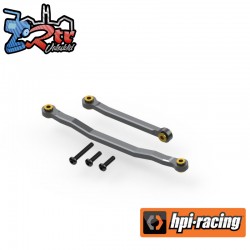 Aluminum Steering Link Set (Gunmetal)