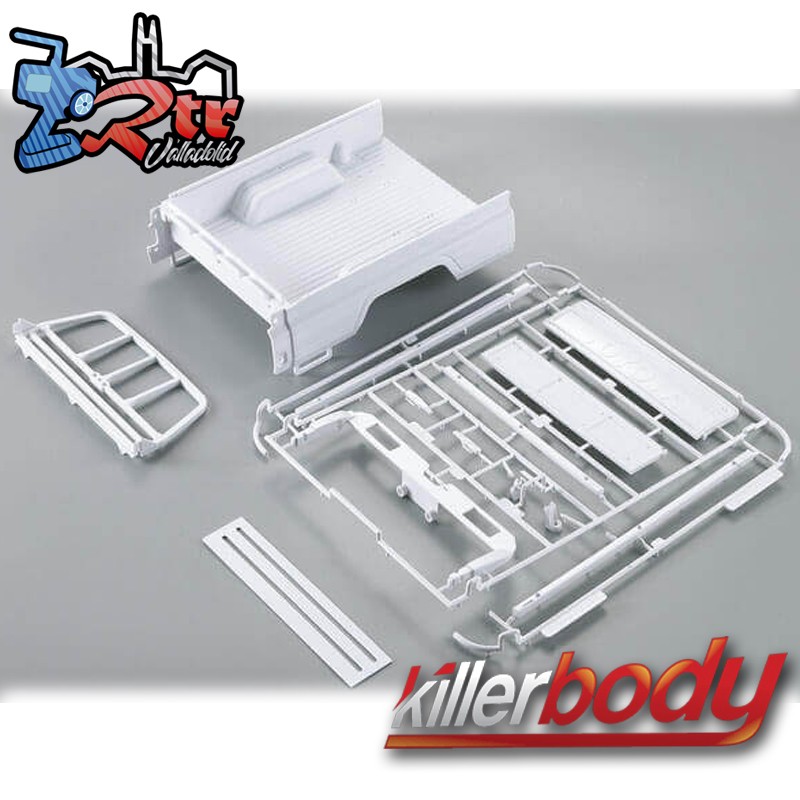 Cajón trasero Toyota LC70 Killerbody 1/10 KB48603