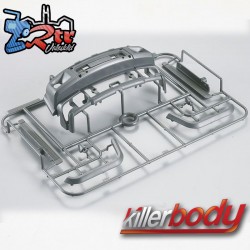 Parachoques delantero Killerbody para Toyota LC70 a escala 1/10 KB48606