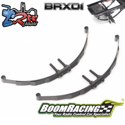 Juego de ballestas para BRX01 (solo trasero) y BRX02 BoomRacing BRLC7064A