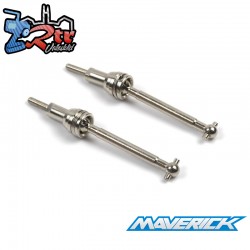 Front Universal Driveshaft Set (2pcs)