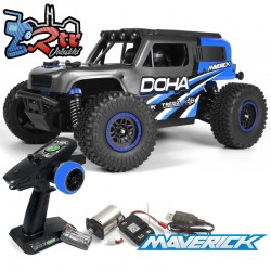 Maverick RC Maverick Doha 1-20 4WD Electric Truck - Blue