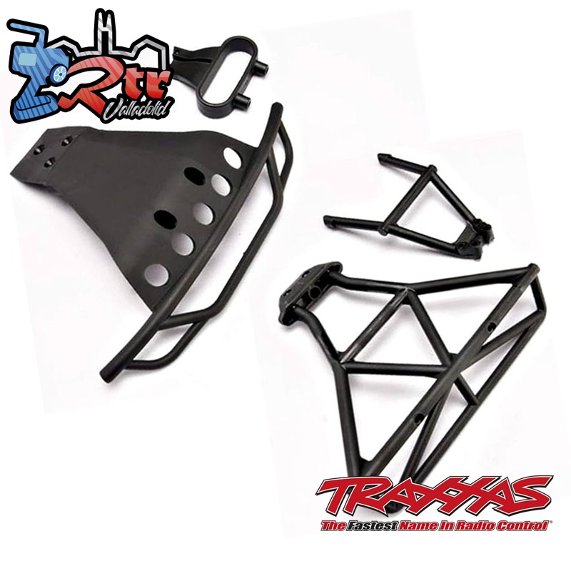 Parachoques delanteros y traseros Traxxas Slash 4WD