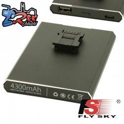 Batería de repuesto Flysky NB4 con conector USB-C