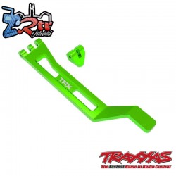 Sujeción de batería de aluminio Verde Mini Maxx® Traxxas TRA10726-GRN