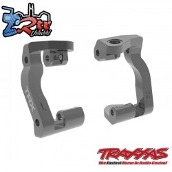 Bloques de ruedas de aluminio Gris Mini Maxx® Traxxas TRA10733-GRAY