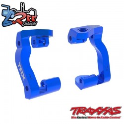 Bloques de ruedas de aluminio Azul Mini Maxx® Traxxas TRA10733-BLUE