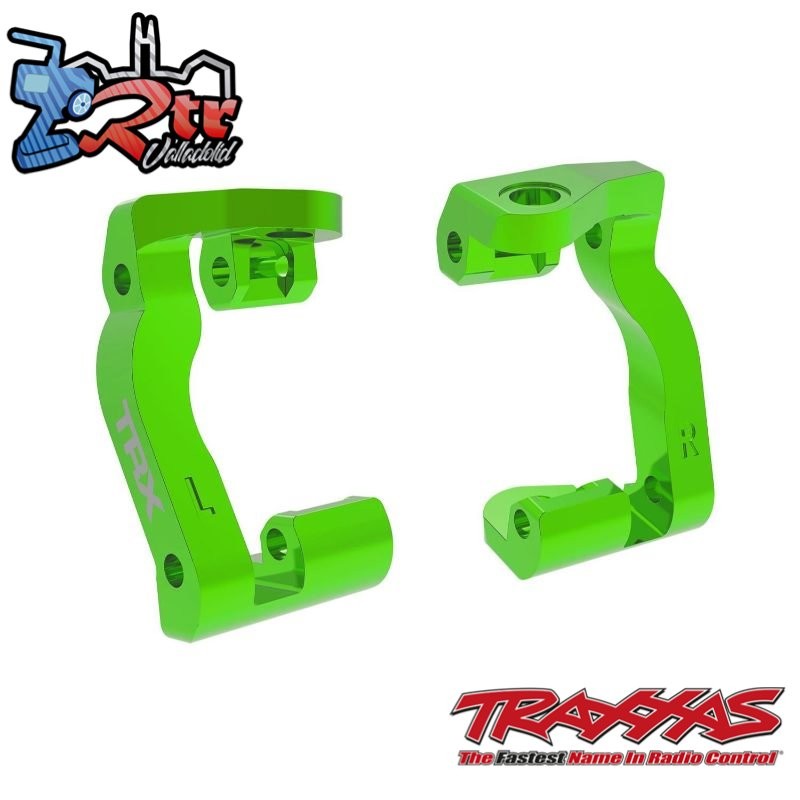 Bloques de ruedas de aluminio Verde Mini Maxx® Traxxas TRA10726-GRN