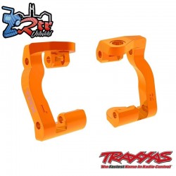 Bloques de ruedas de aluminio Naranja Mini Maxx® Traxxas TRA10733-ORNG