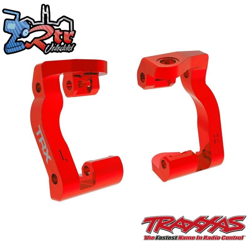 Bloques de ruedas de aluminio Rojo Mini Maxx® Traxxas TRA10726-RED