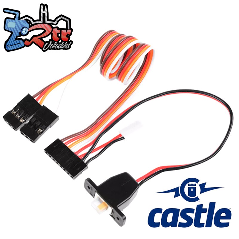 Cable de arnés del receptor - Mamba Monster-X Castle CC-011-0106-00