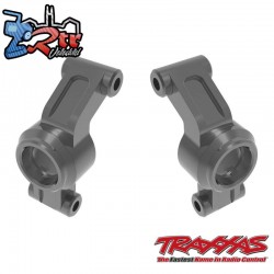 Portaejes de aluminio Gris (trasero) Traxxas TRA10751-GRAY