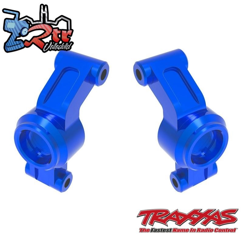 Portaejes de alumini Azul (trasero) Traxxas TRA10751-BLUE