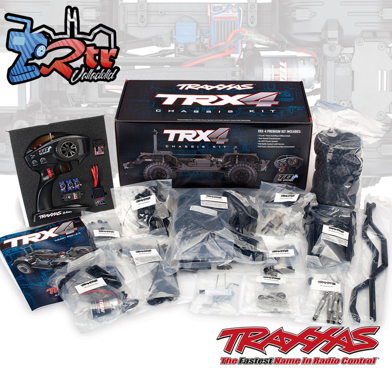 Traxxas TRX-4 Kit RTR (Sin Carrocería)