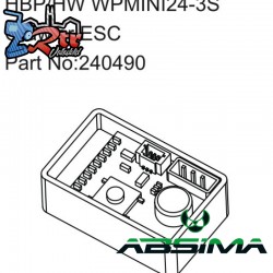 HBP-HW WPMINI24-3S Crawler ESC