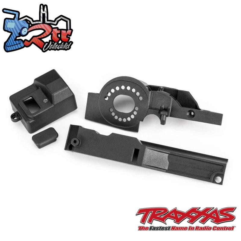 Cubiertas, engranaje y receptor Mini Maxx Traxxas TRA10777