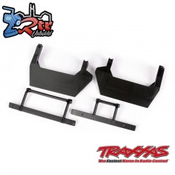 Soportes de parachoques delantero y trasero Traxxas TRA9047X