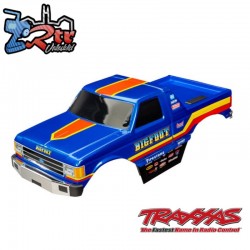 Carrocería, Bigfoot® No. 8, réplica con licencia oficial Traxxas TRA9020