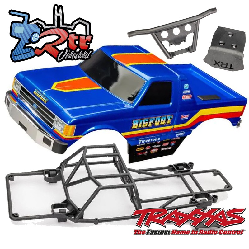 Carrocería, Bigfoot® No. 8, réplica con licencia oficial Traxxas TRA9020