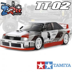 Tamiya Audi 90 quattro Racing TT-02 4Wd 1/10 Kit