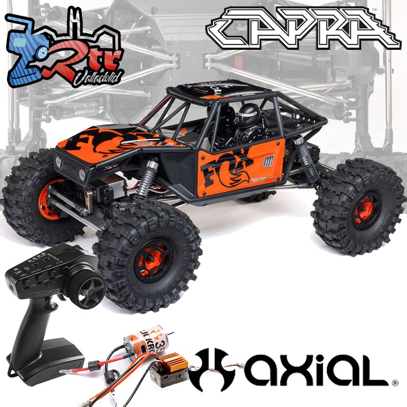 Axial Capra 1.9 Unlimited Trail Buggy 4WS 1/10 4WD RTR orange