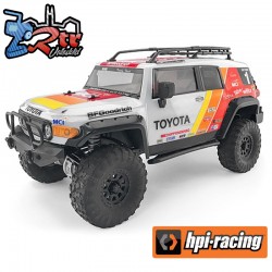 TOYOTA FJ CRUISER CLEAR BODY transparente