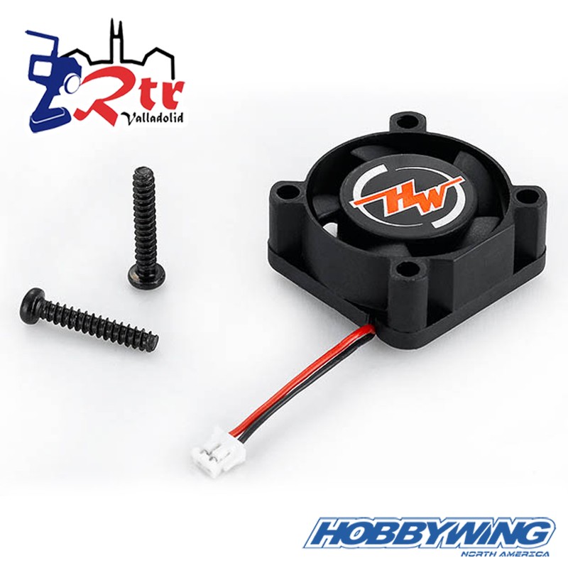 Hobbywing Fan Ventilador 25x25x10, 10000rpm@5V Rodamientos