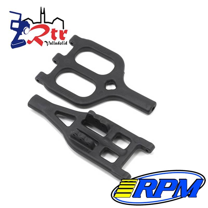 Trapecios RPM Traxxas Brazos Negro E/T-Maxx RPM RPM80462