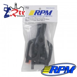 Trapecios RPM Traxxas Brazos Negro E/T-Maxx RPM RPM80462