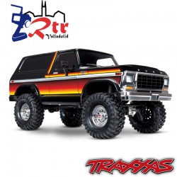 Traxxas TRX-4 4wd 1/10 Scale & Trail Crawler Ford Bronco Anaranjada