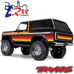 Traxxas TRX-4 4wd 1/10 Scale & Trail Crawler Ford Bronco Anaranjada