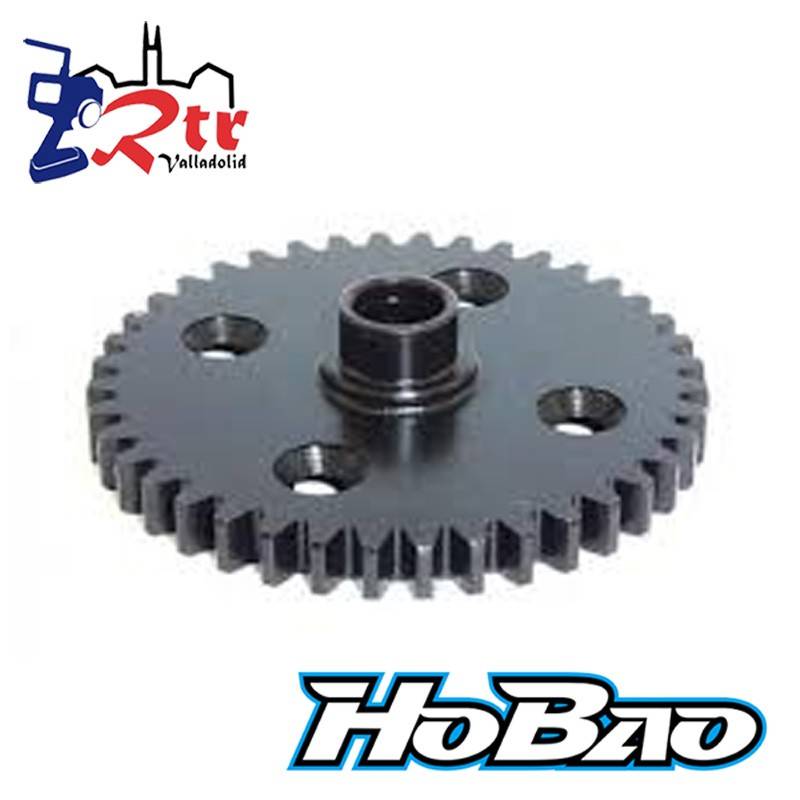 Hobao Hyper 9 Corona Central de Acero 40T H89045