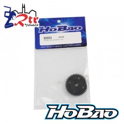 Hobao Hyper 9 Corona Central de Acero 40T H89045