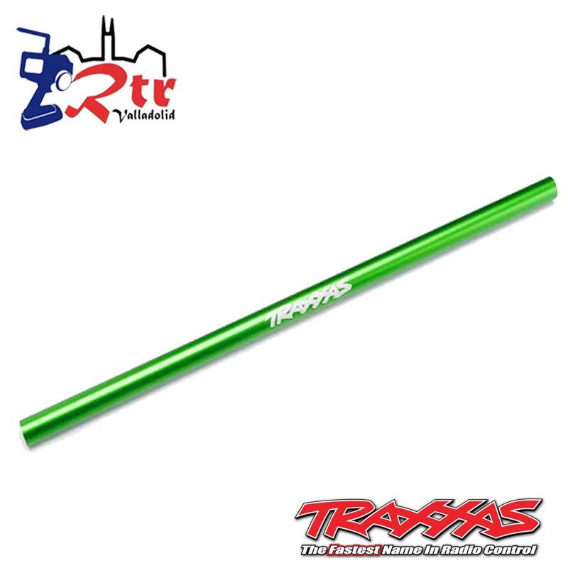 Cardan Palier Transmisión aluminio Verde Traxxas TRA6755G