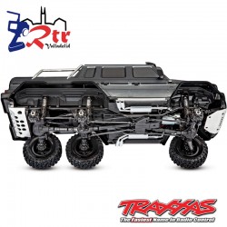 Traxxas TRX-6 6wd 1/10 Scale & Trail Crawler Mercedes G63 AMG Blanco