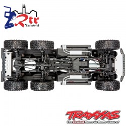 Traxxas TRX-6 6wd 1/10 Scale & Trail Crawler Mercedes G63 AMG Blanco