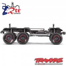 Traxxas TRX-6 6wd 1/10 Scale & Trail Crawler Mercedes G63 AMG Blanco