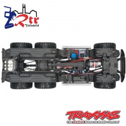 Traxxas TRX-6 6wd 1/10 Scale & Trail Crawler Mercedes G63 AMG Blanco